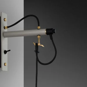 Best Buster + Punch Hooked Wall small gris/laiton