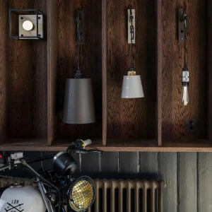 Best Buster + Punch Hooked Wall small gris/laiton