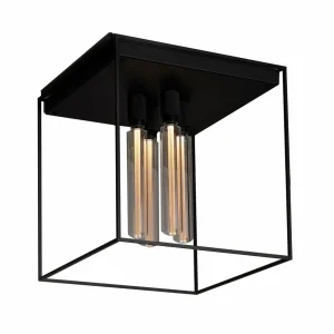 Best Sale Buster + Punch Plafonnier Caged Ceiling 4.0 Marbre noir