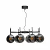New By Rydéns Boyle suspension, à huit lampes