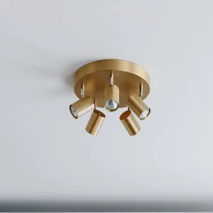 Best Sale By Rydéns Correct spot pour plafond x5 doré mat