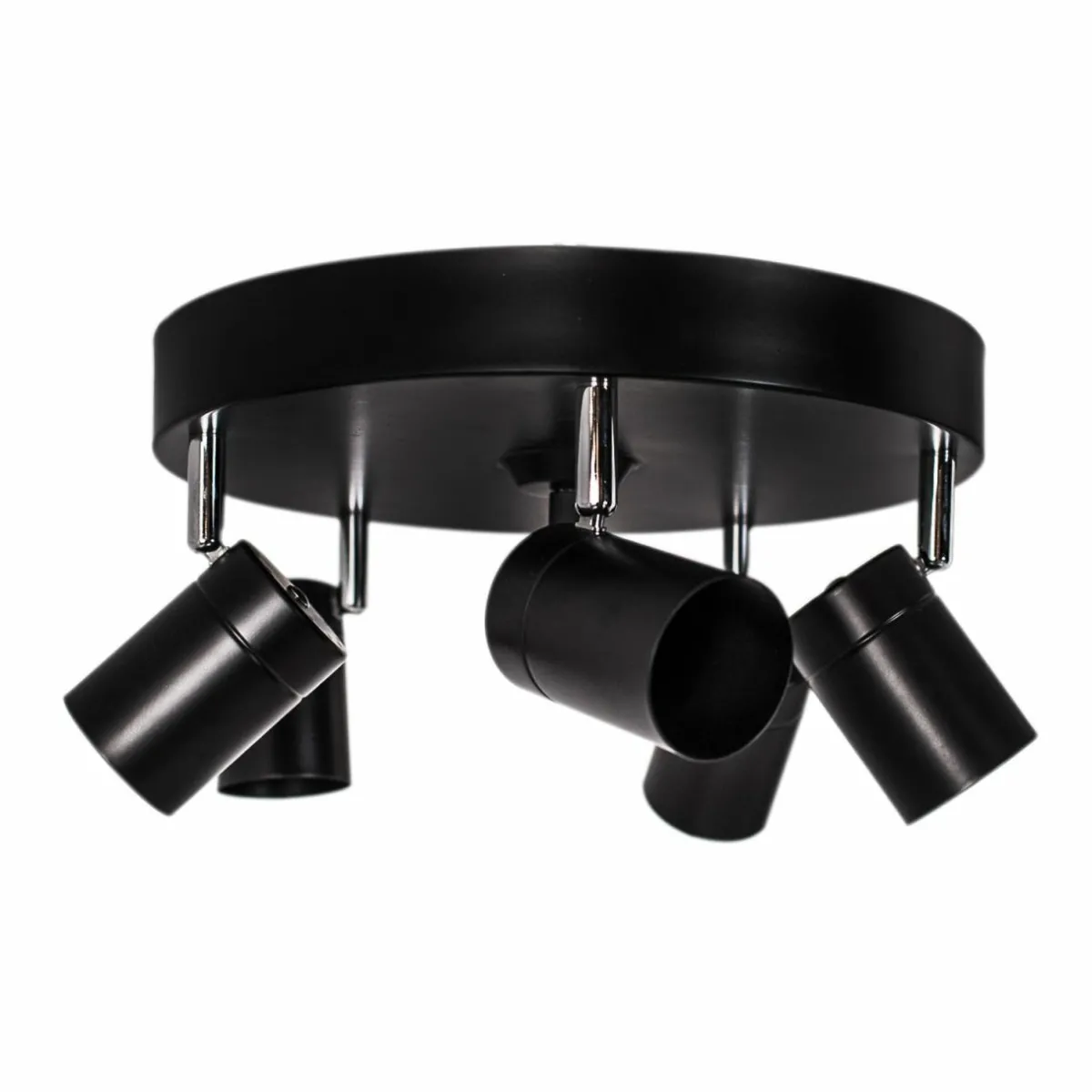 Outlet By Rydéns Correct spot pour plafond x5 noir mat