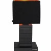 Cheap By Rydéns Crazy lampe à poser en tissu, noir mat