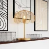 New By Rydéns Daisy lampe à poser, doré mat