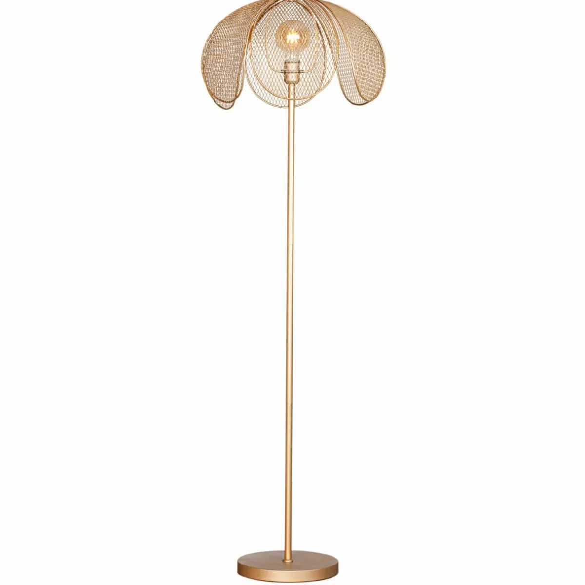by_rydns_daisy_lampe_sur_pied_dor_mat_1.webp Sale By Rydéns Daisy lampe sur pied, doré mat