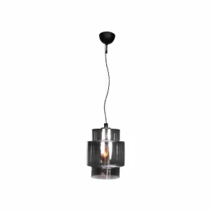 Fashion By Rydéns Ebbot suspension, gris fumé, Ø 26,5 cm