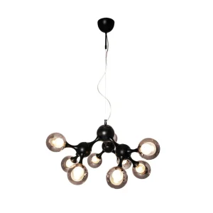 Fashion By Rydéns Enzo suspension, à huit lampes