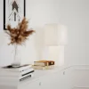 Hot By Rydéns lampe à poser iSquare, blanc, hauteur 50 cm