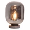 Online By Rydéns Leola lampe à poser en verre gris fumée