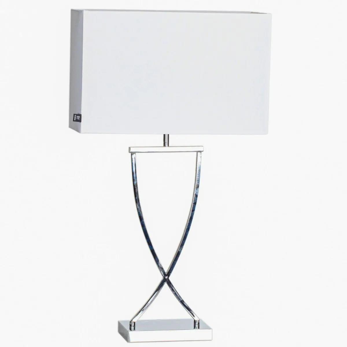 by_rydns_omega_lampe_de_table_chromeblanc_hauteur_cm_1.webp Sale By Rydéns Omega lampe de table chrome/blanc hauteur 69cm