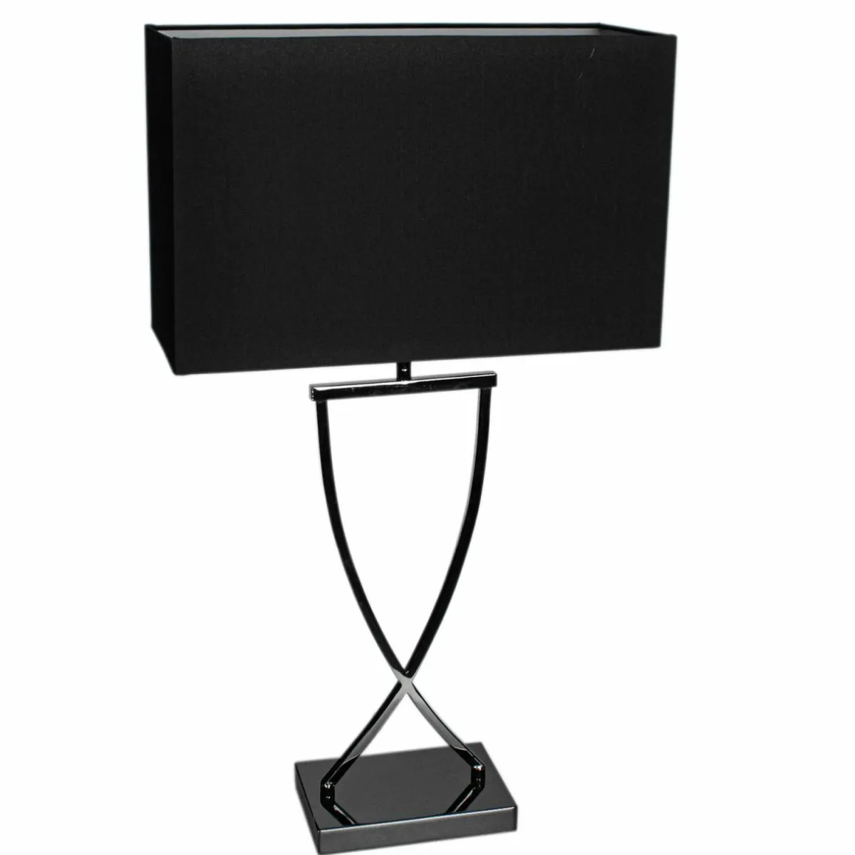 by_rydns_omega_lampe_de_table_chromenoir_hauteur_cm_1.webp Sale By Rydéns Omega lampe de table chrome/noir hauteur 69cm