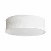 Best By Rydéns plafonnier Vita, Ø 60 cm, blanc, lin