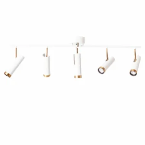 Outlet By Rydéns Puls spot pour plafond 5 lampes linéaire