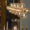 Sale By Rydéns Splendor Bar, 25 flammes, or/ambre