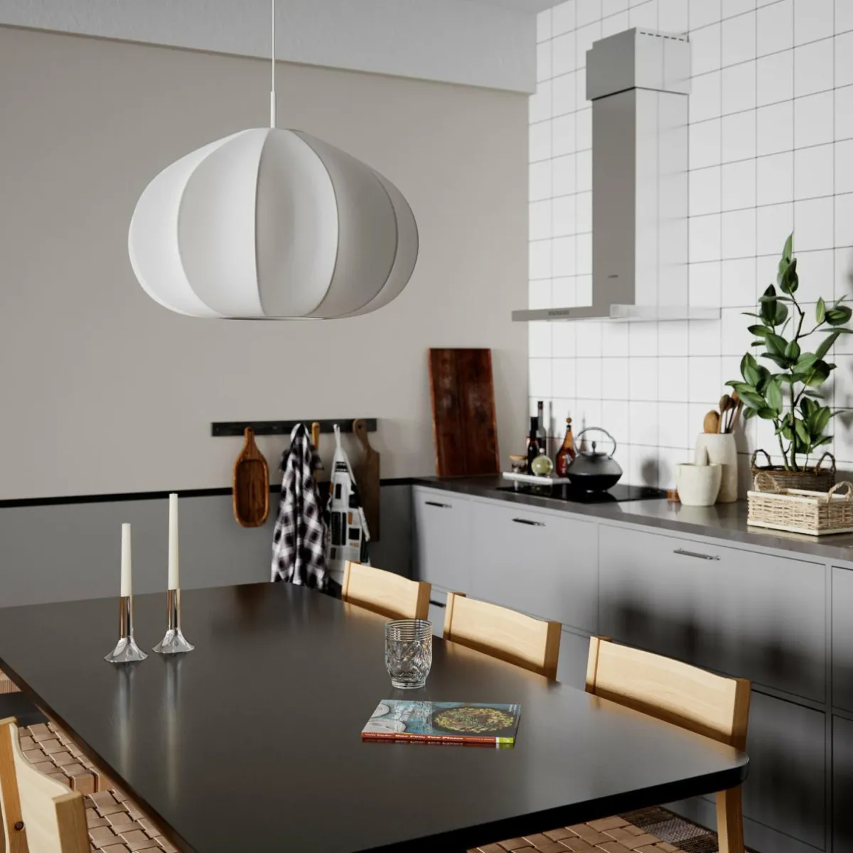 by_rydns_suspension_ebba_blanc___cm_tissu_e_2.webp Flash Sale By Rydéns Suspension Ebba, blanc, Ø 60 cm, tissu, E14