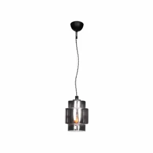 Cheap By Rydéns Suspension Ebbot, gris fumé, Ø 20 cm