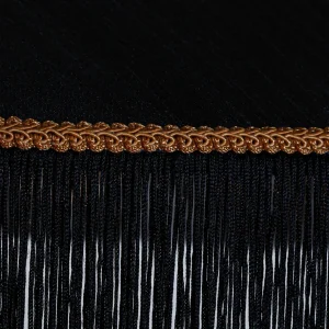 Outlet By Rydéns Suspension Francis, noir, Ø 60 cm, textile
