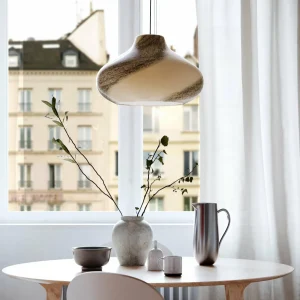 Flash Sale By Rydéns suspension Mira, naturel, Ø 45 cm, verre