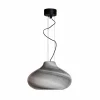 Clearance By Rydéns Suspension Mira, noir, Ø 45 cm, verre