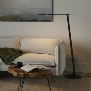 Store BYOK Nastrone lampadaire LED réglable noir
