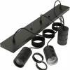 Best Sale Calex Retro suspension, angulaire, 3 lampes, noire