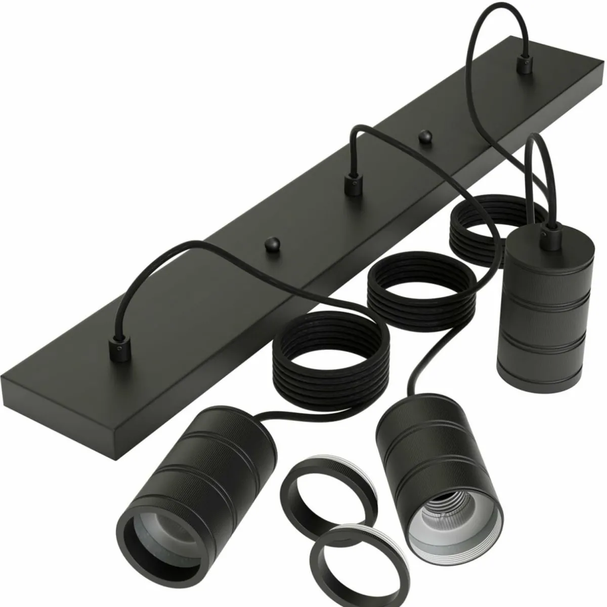 calex_retro_suspension_angulaire__lampes_noire_0.webp Best Sale Calex Retro suspension, angulaire, 3 lampes, noire