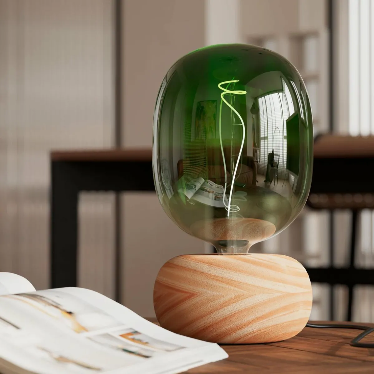 calex_round_wood_lampe__poser_en_bois_0.webp New Calex Round Wood lampe à poser en bois