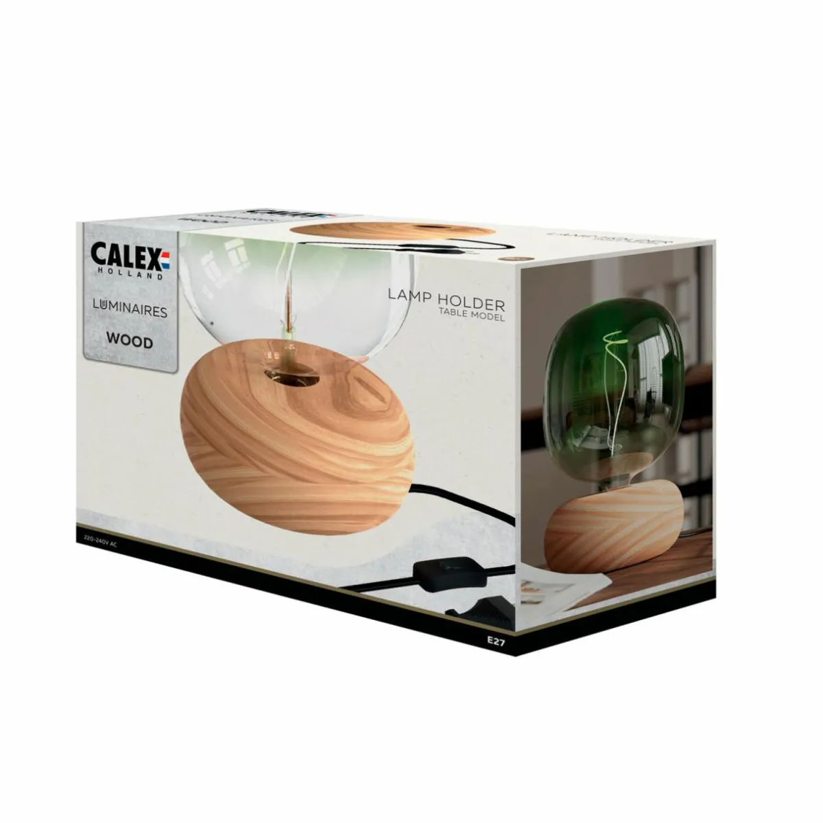 calex_round_wood_lampe__poser_en_bois_3.webp New Calex Round Wood lampe à poser en bois