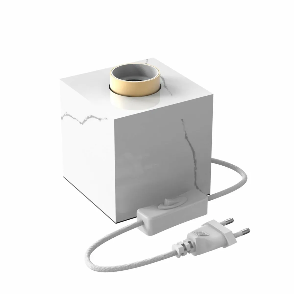 calex_square_marble_lampe__poser_blanche_0.webp Hot Calex Square Marble lampe à poser, blanche