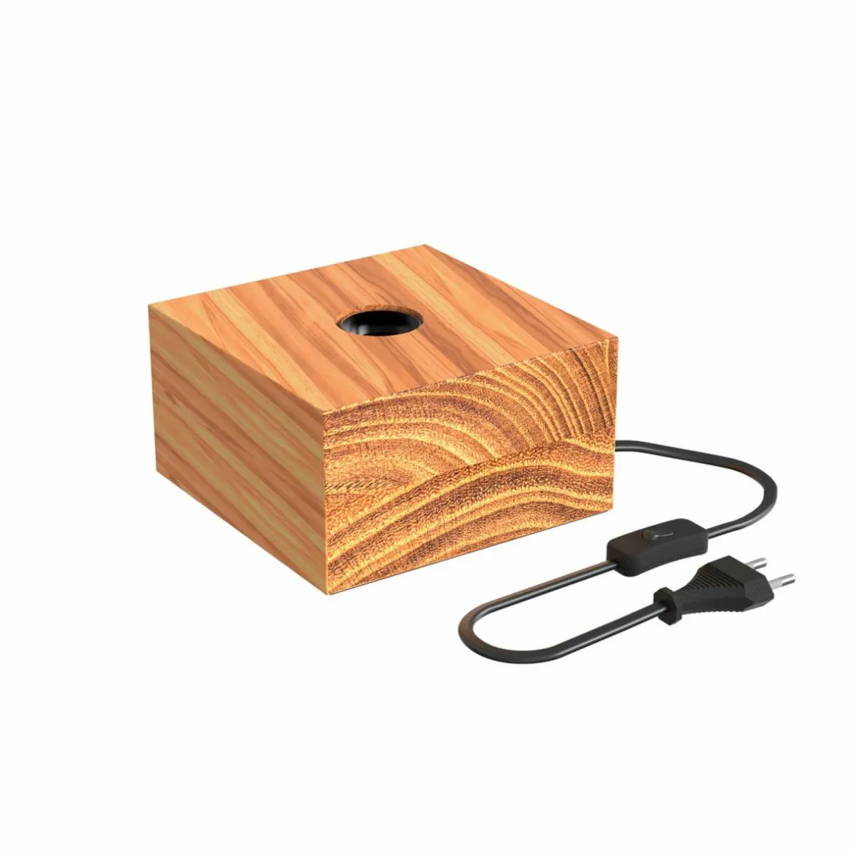 calex_square_wood_lampe__poser_en_bois_1.webp Outlet Calex Square Wood lampe à poser en bois