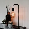 Flash Sale Calex U-Line lampe à poser, câble de 1,5 m, noire