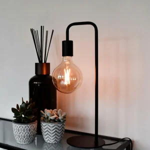 Flash Sale Calex U-Line lampe à poser, câble de 1,5 m, noire