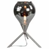 Sale HighLight Cambio lampe à poser, nickel/smoke