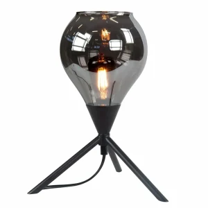 Sale HighLight Cambio lampe à poser, noir/smoke