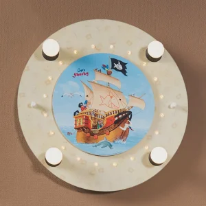 Flash Sale Elobra Capt'n Sharky applique avec effets LED