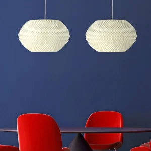 Flash Sale Casablanca Atamo suspension impression 3D 2 lampes