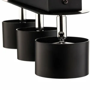 Sale Eko-Light Cloudy spot pour plafond à trois lampes noir