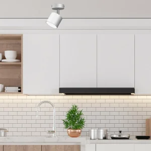 Hot Eko-Light Cloudy spot pour plafond à une lampe blanc