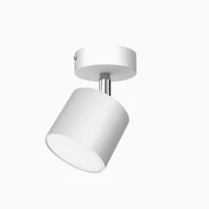 Hot Eko-Light Cloudy spot pour plafond à une lampe blanc