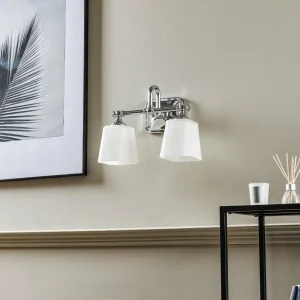 Outlet FEISS Concord - applique miroir & salle de bain 2 lampes
