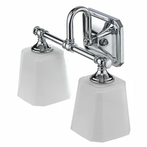 Outlet FEISS Concord - applique miroir & salle de bain 2 lampes