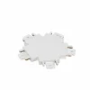 Cheap Lindby Connecteur Lumaro, 5x, blanc, plastique