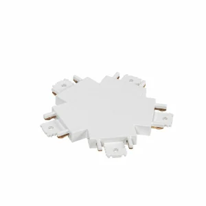 Cheap Lindby Connecteur Lumaro, 5x, blanc, plastique
