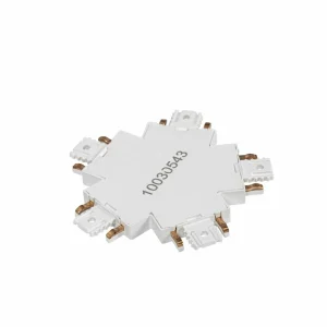 Cheap Lindby Connecteur Lumaro, 5x, blanc, plastique