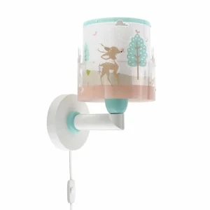 Store Dalber Applique murale pour enfants Loving Deer, motif chevreuil, fiche