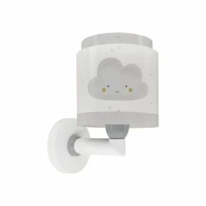New Dalber Baby Dreams applique murale à prise, grise