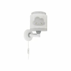 New Dalber Baby Dreams applique murale à prise, grise