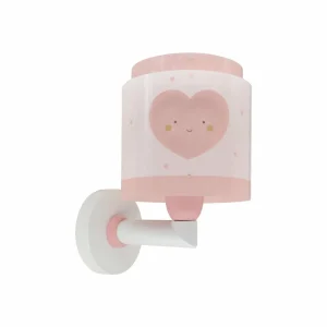 Fashion Dalber Baby Dreams applique murale à prise, rose
