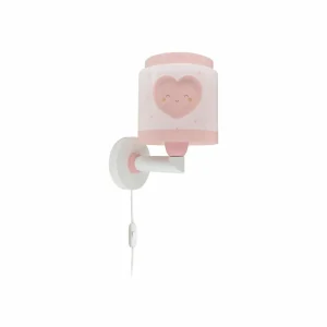 Fashion Dalber Baby Dreams applique murale à prise, rose