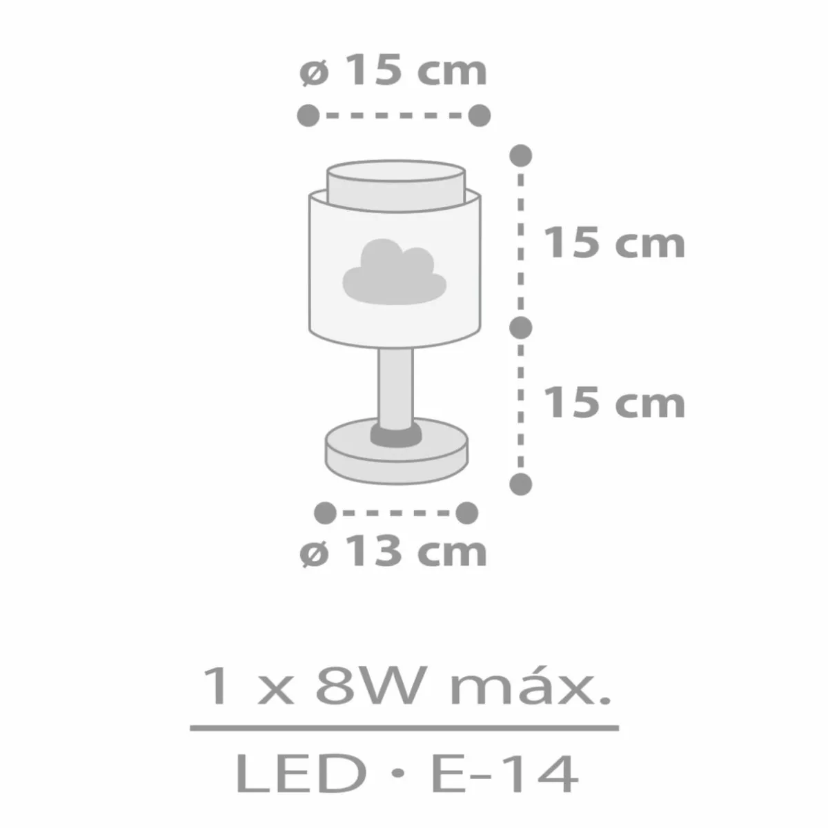 dalber_baby_dreams_lampe__poser_grise_1.webp Discount Dalber Baby Dreams lampe à poser, grise